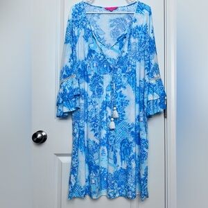 Lilly Pulitzer Anita Tunic Dress - XL - Toile Me About It